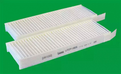 LUCAS FILTERS lfcp186s -  Фильтр воздуха в салоне